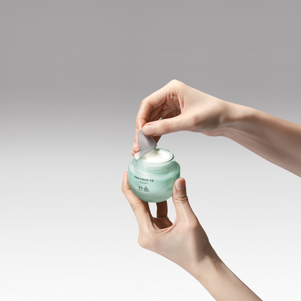 [리필] 어린쑥 수분진정크림 리필 캡슐 30ml *2 상품 이미지 4