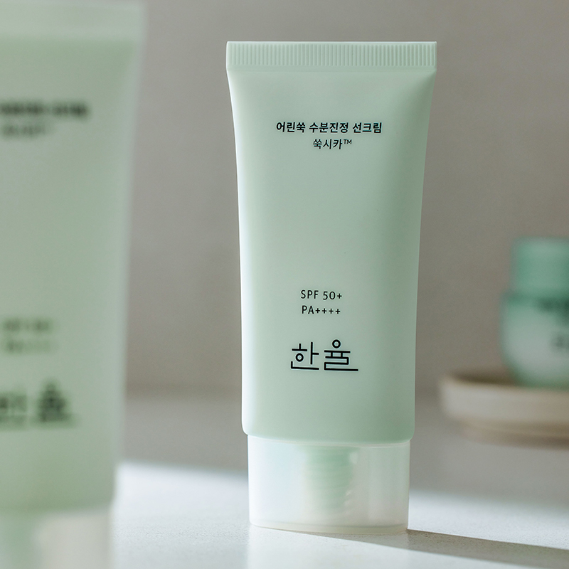 어린쑥 수분진정 선크림 SPF50+/PA++++ 50ml