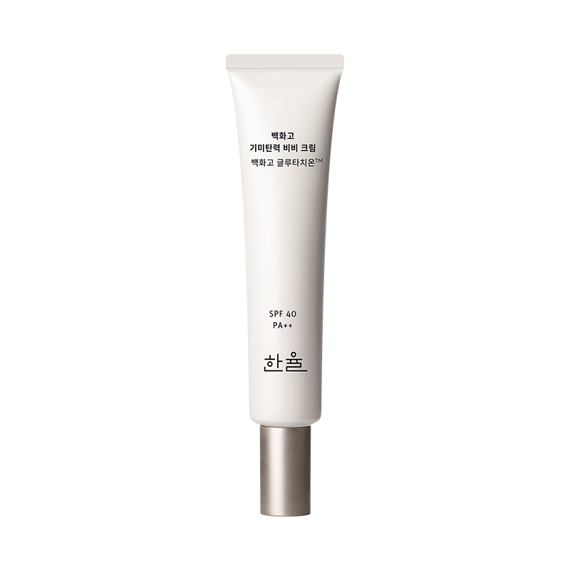 백화고 기미탄력 비비 크림 SPF40/PA++ 40ml 상품 이미지 4
