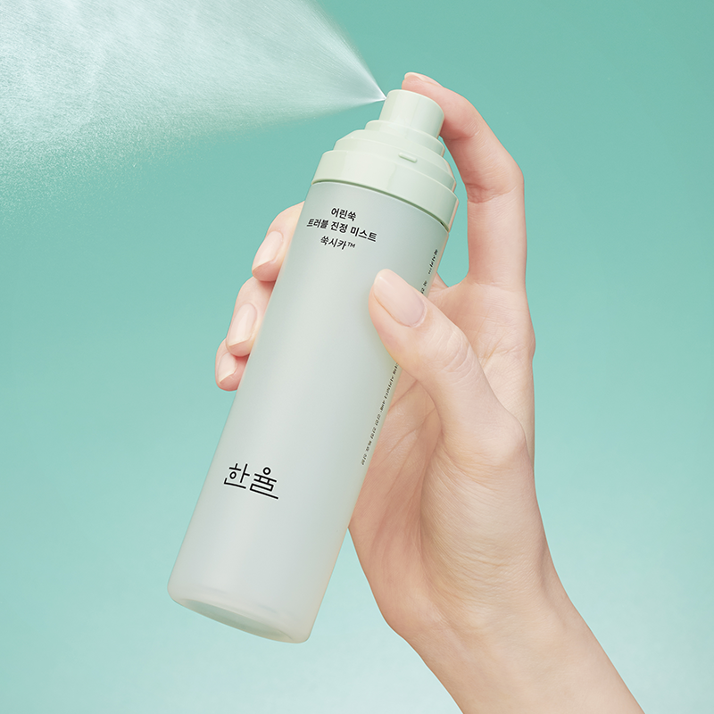 어린쑥 트러블 미스트 120ml 상품 이미지 3