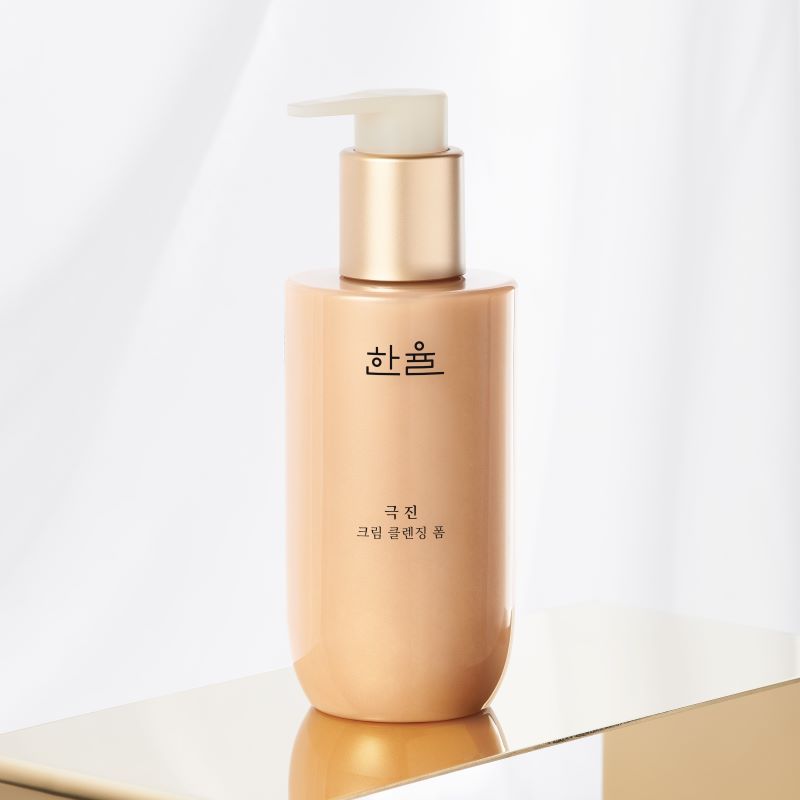 극진 크림 클렌징폼 200ml