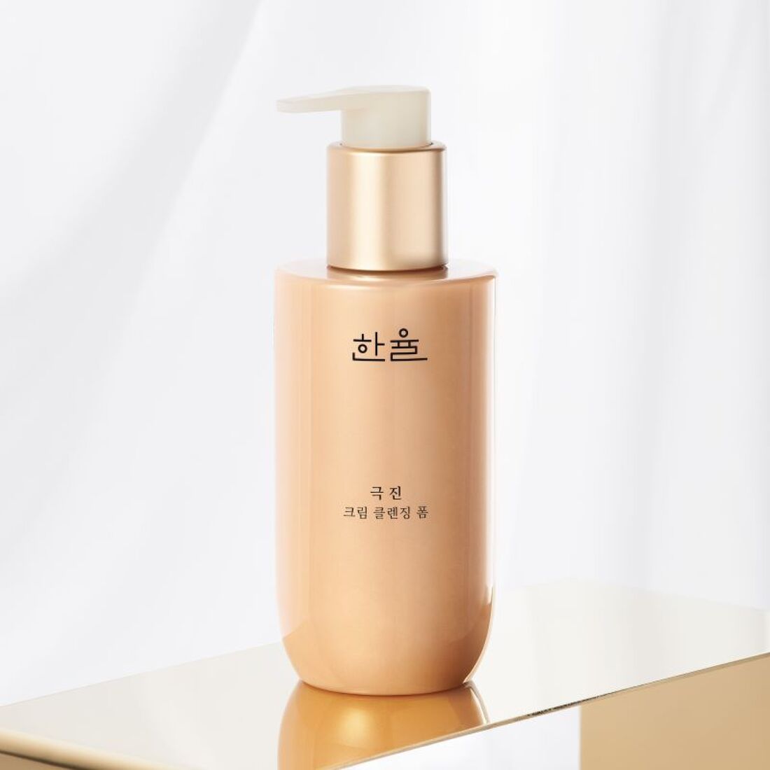극진 크림 클렌징폼 200ml 상품 이미지 1