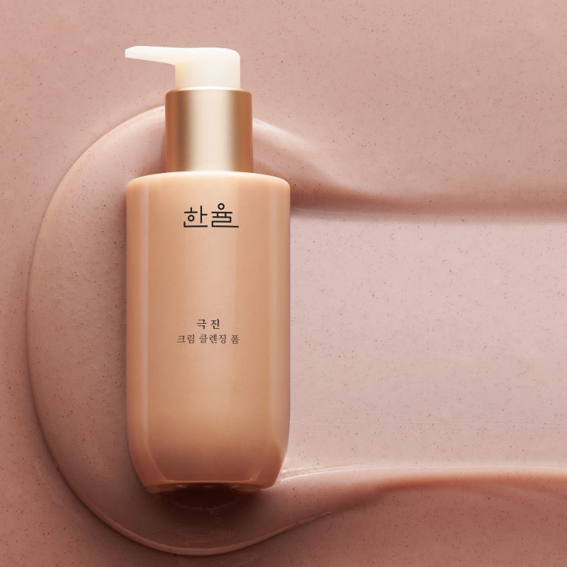 극진 크림 클렌징폼 200ml 상품 이미지 2