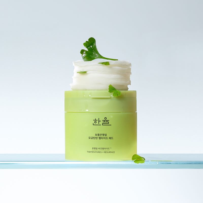 보들은행잎 모공탄탄 펩타이드 패드 60매