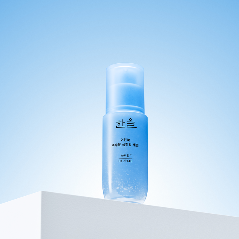 어린쑥 속수분 쑥히알 세럼 기획세트 (40ml+7ml) 상품 이미지 2