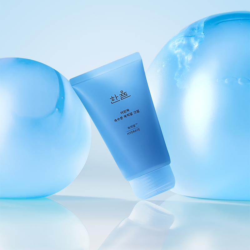 어린쑥 속수분 쑥히알 크림 기획세트 (60ml+31ml) 상품 이미지 3
