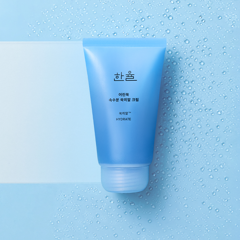 어린쑥 속수분 쑥히알 크림 기획세트 (60ml+31ml) 상품 이미지 4