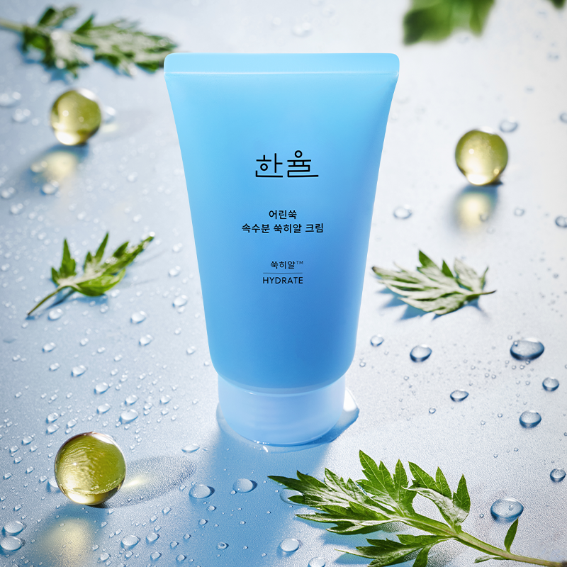 어린쑥 속수분 쑥히알 크림 기획세트 (60ml+31ml) 상품 이미지 5