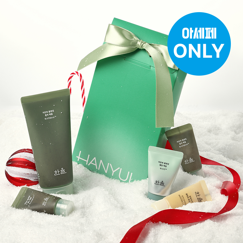 [아세페ONLY] 어린쑥 클렌징 흡착 팩폼 기획세트