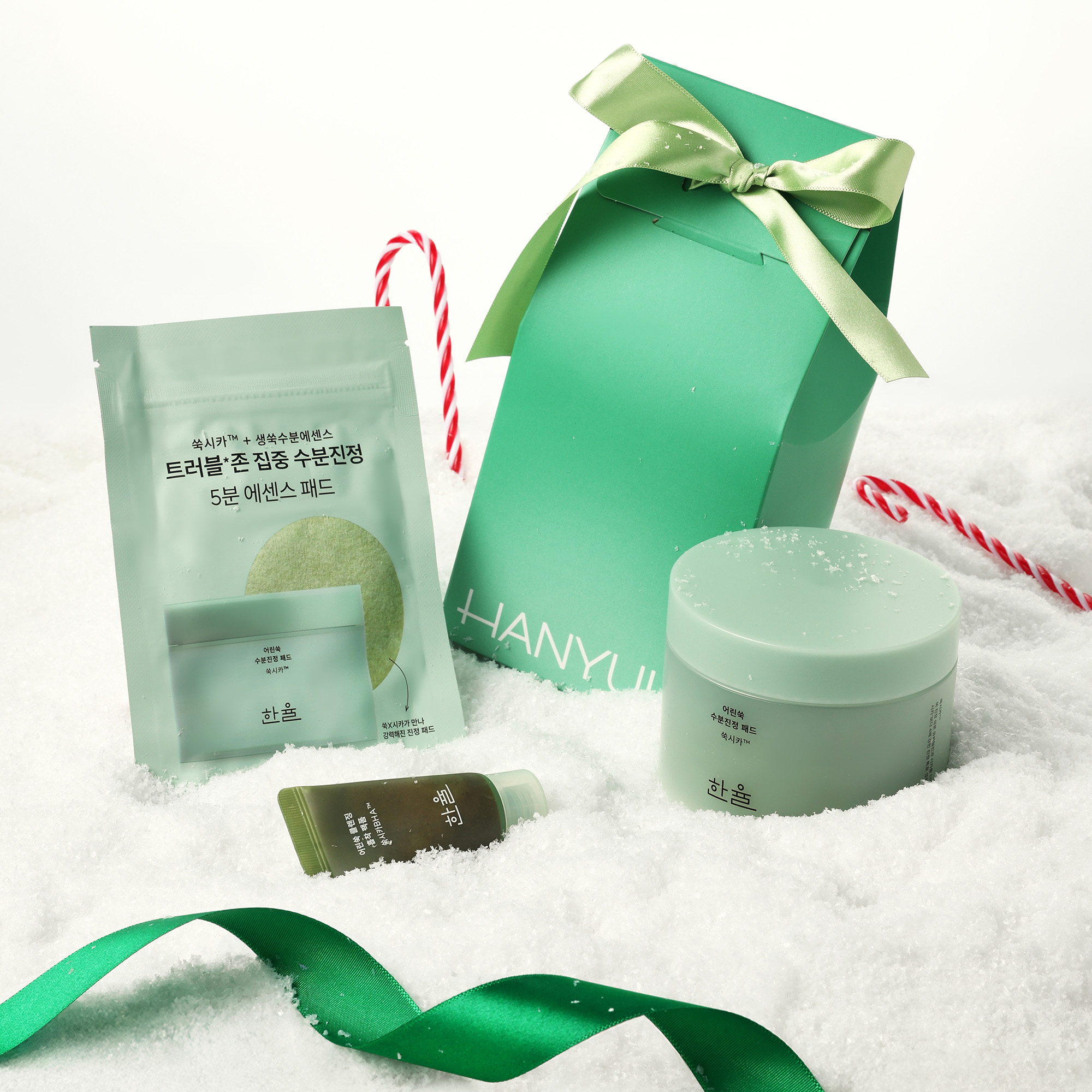 [아모레몰ONLY] 어린쑥 수분진정 패드 기획세트