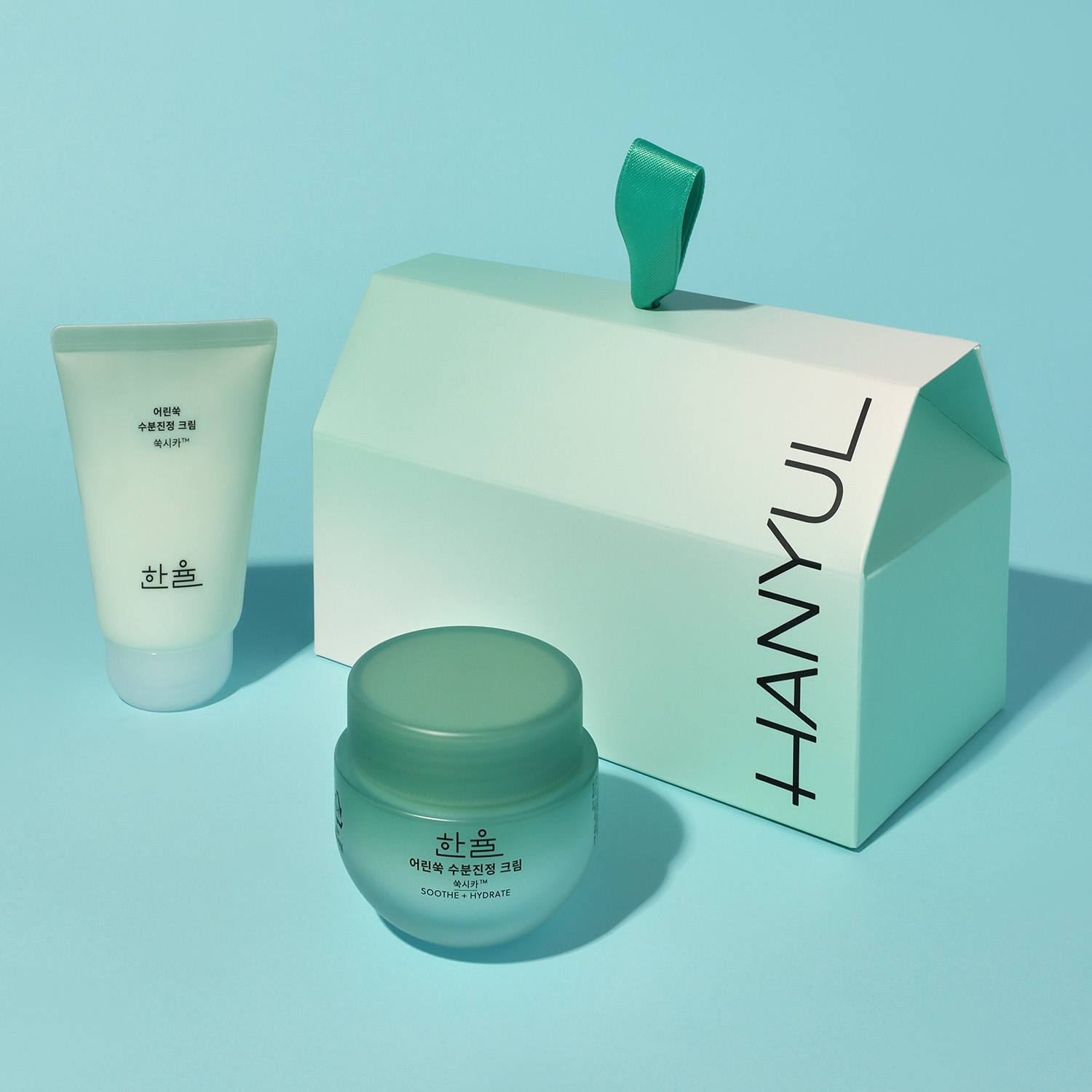 [아세페 ONLY] 어린쑥 수분진정 크림 기획세트 55ml