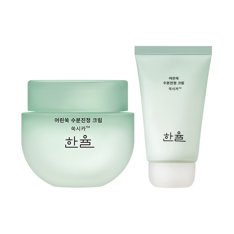 [아세페 ONLY] 어린쑥 수분진정 크림 기획세트 55ml 상품 이미지 2