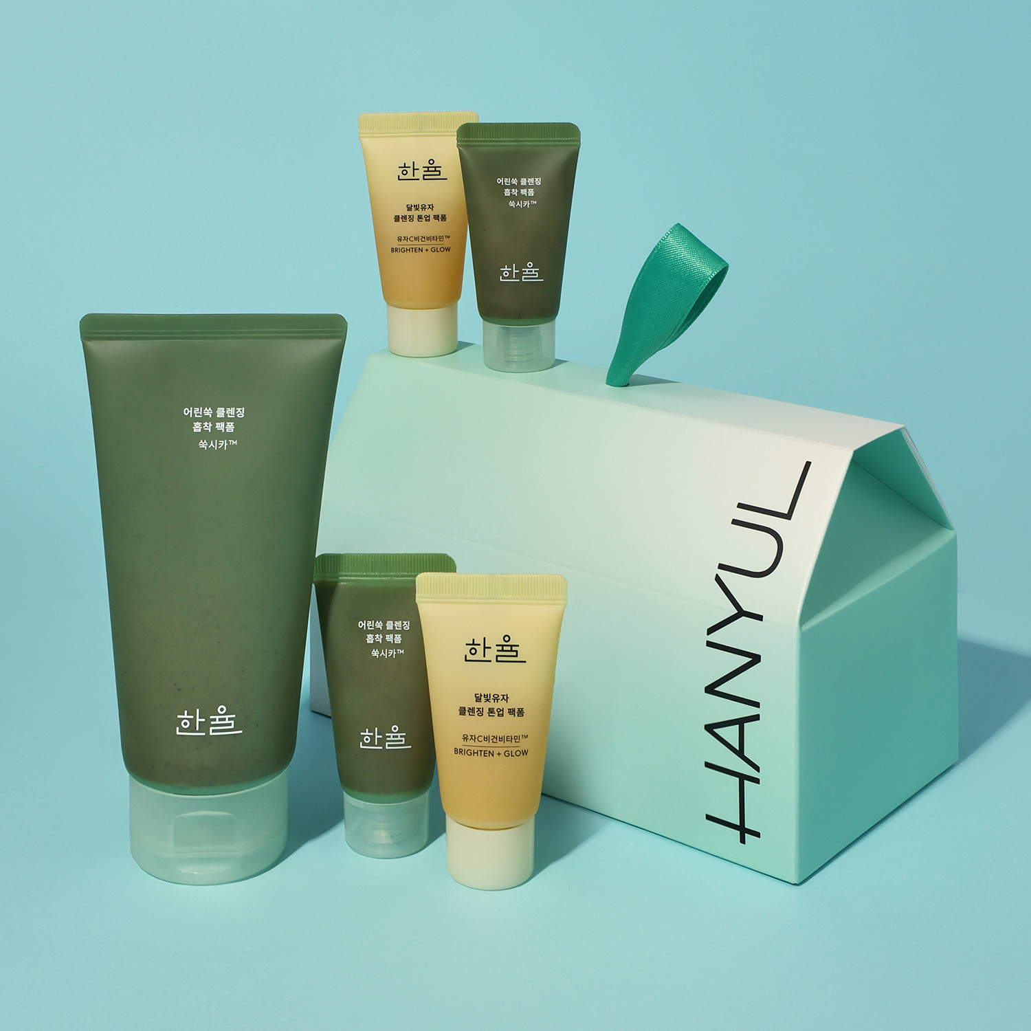 [아세페 ONLY] 어린쑥 클렌징 흡착 팩폼 기획세트 120ml
