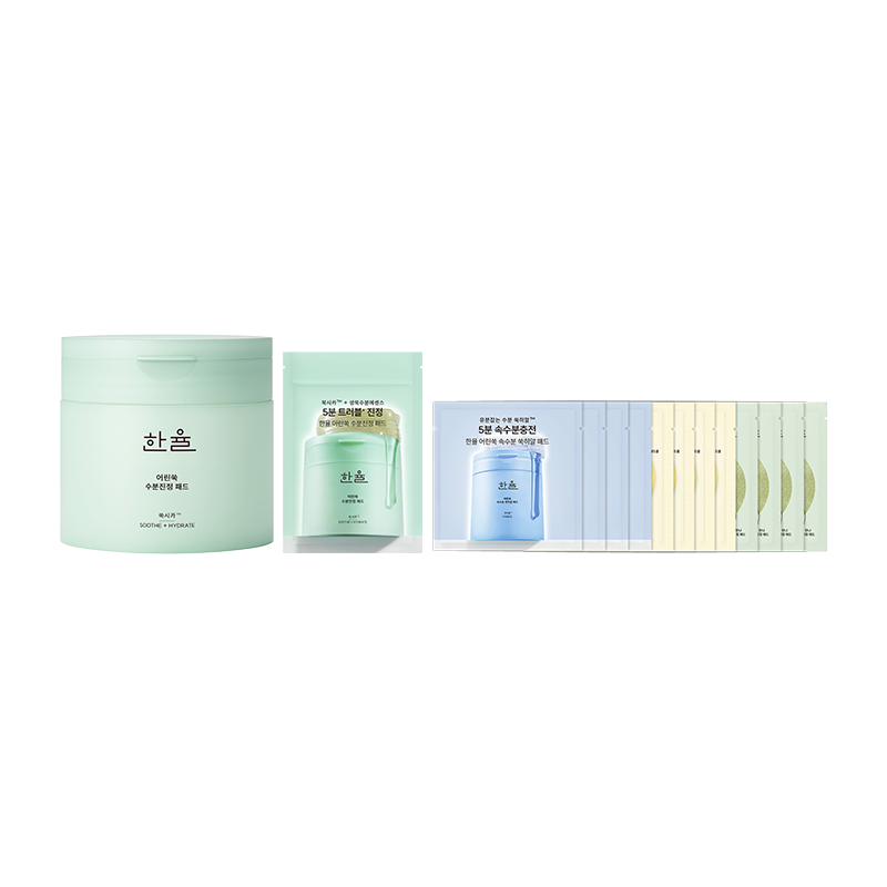 [아세페 ONLY] 어린쑥 수분진정 패드 기획세트 60매 상품 이미지 2