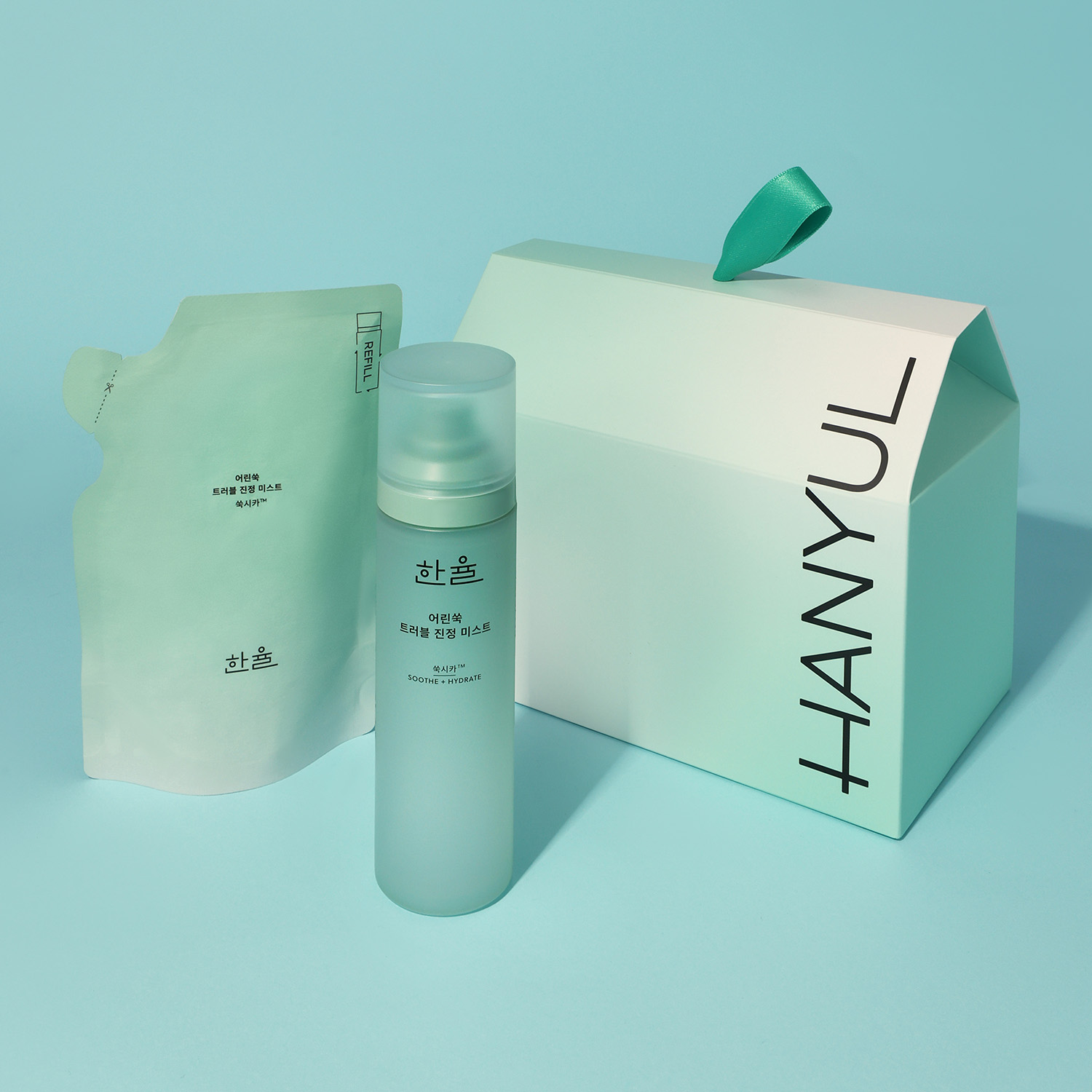 [아세페 ONLY] 어린쑥 트러블 미스트 기획세트 120ml