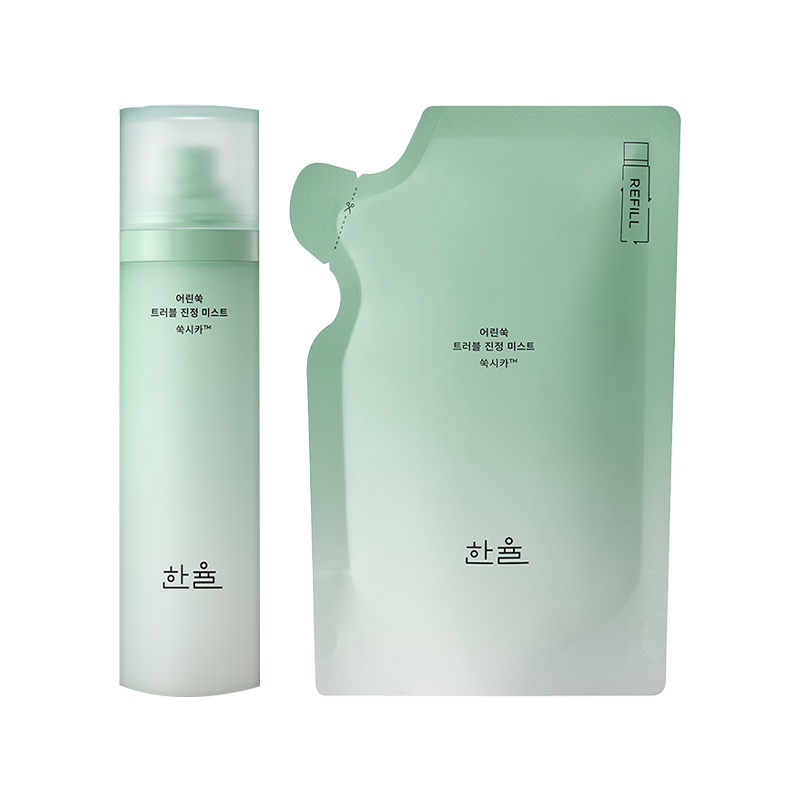 [아세페 ONLY] 어린쑥 트러블 미스트 기획세트 120ml 상품 이미지 2