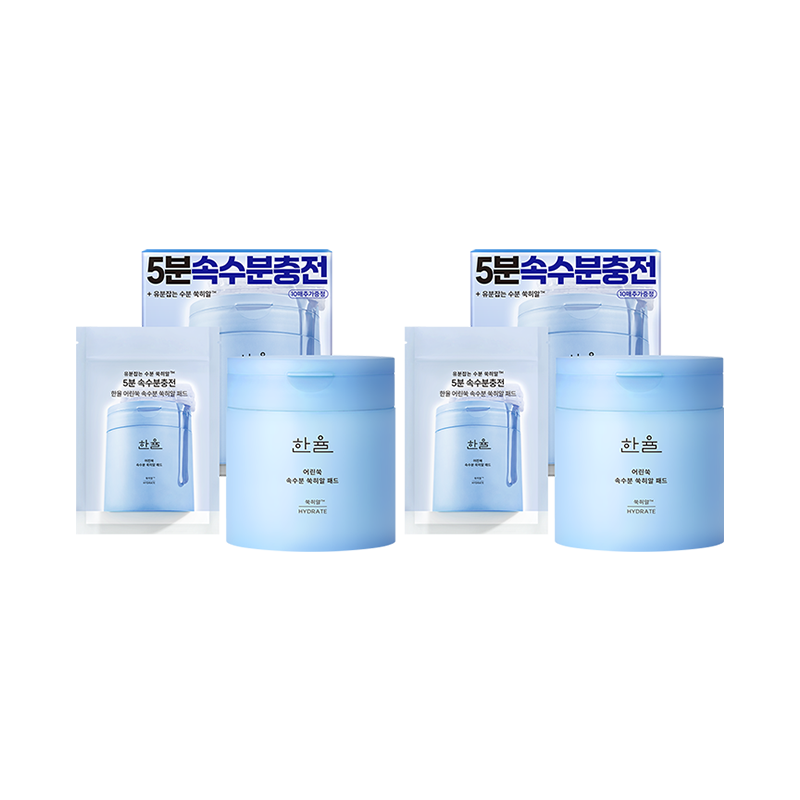[2EA] 어린쑥 속수분 쑥히알 패드 기획세트 (60매+10매) 상품 이미지 2