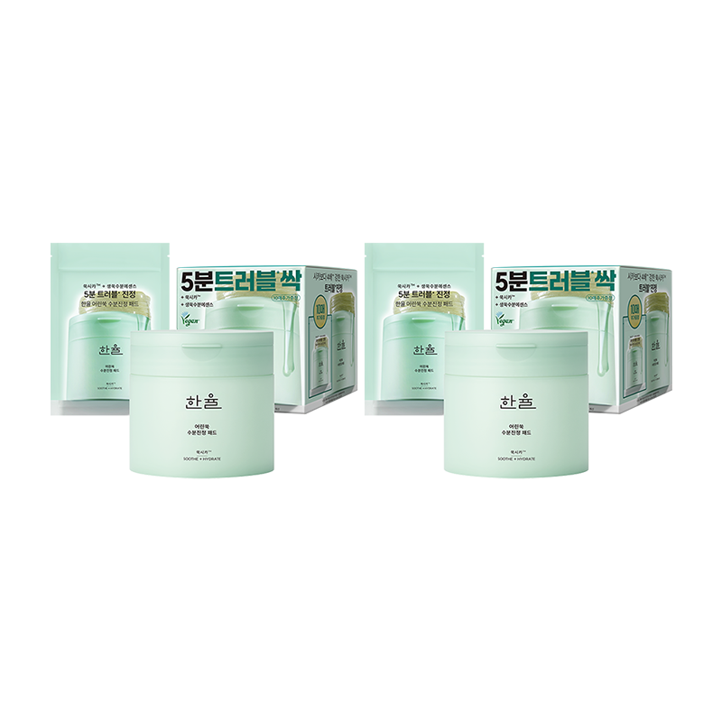 [2EA] 어린쑥 수분진정 패드 기획세트 (170ml/60+10매) 상품 이미지 2