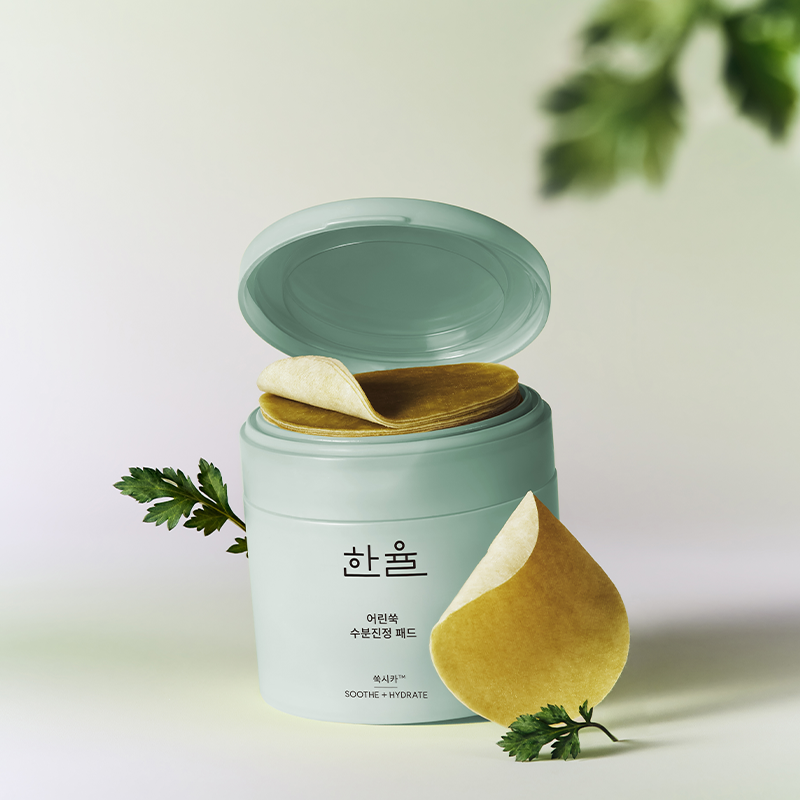 [2EA] 어린쑥 수분진정 패드 기획세트 (170ml/60+10매) 상품 이미지 3
