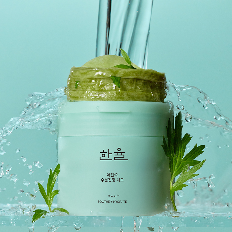 [2EA] 어린쑥 수분진정 패드 기획세트 (170ml/60+10매) 상품 이미지 5