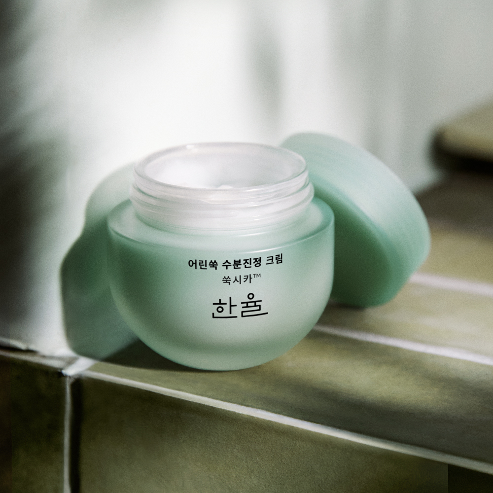 [첫구매특가] 어린쑥 수분진정 크림 55ml 상품 이미지 1