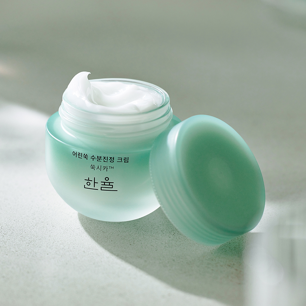 [첫구매특가] 어린쑥 수분진정 크림 55ml 상품 이미지 2