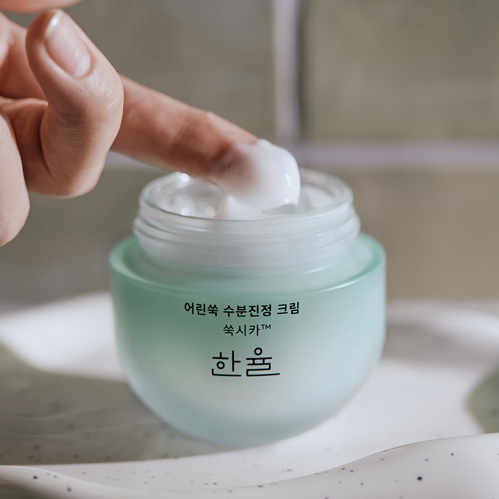 [첫구매특가] 어린쑥 수분진정 크림 55ml 상품 이미지 3
