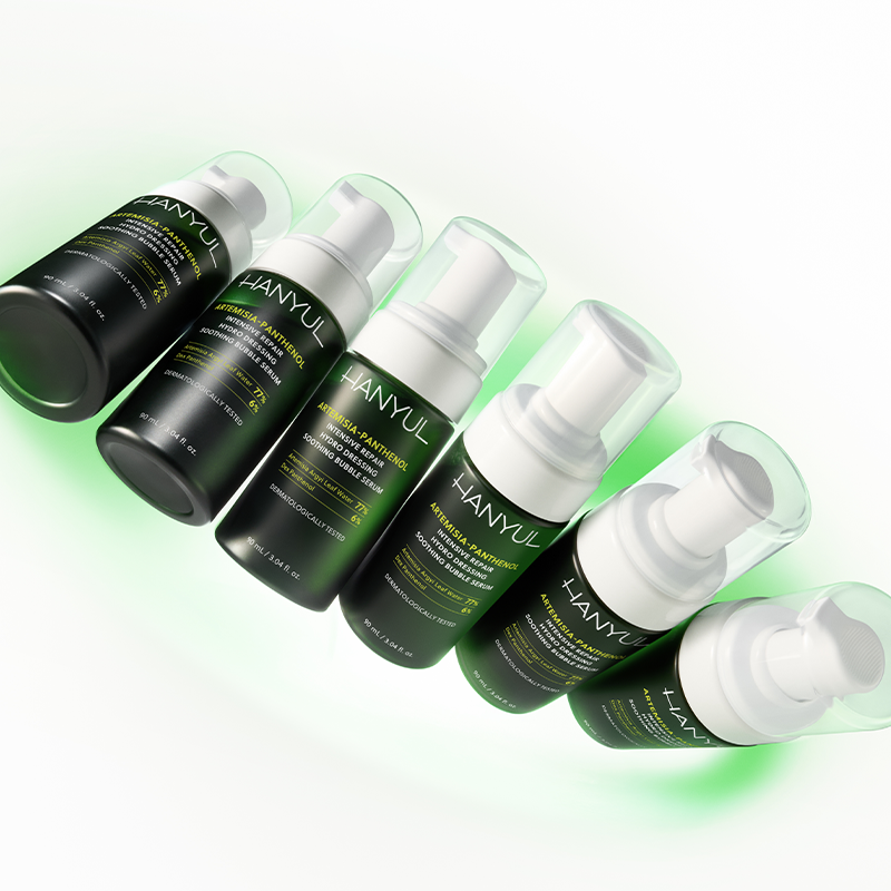 쑥판텐 인텐시브 리페어 수분드레싱 진정 버블 세럼 90ml 상품 이미지 7