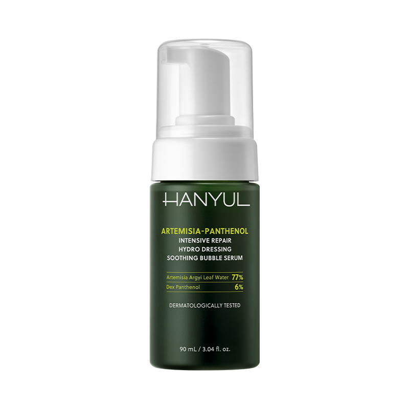 쑥판텐 인텐시브 리페어 수분드레싱 진정 버블 세럼 90ml 상품 이미지 10