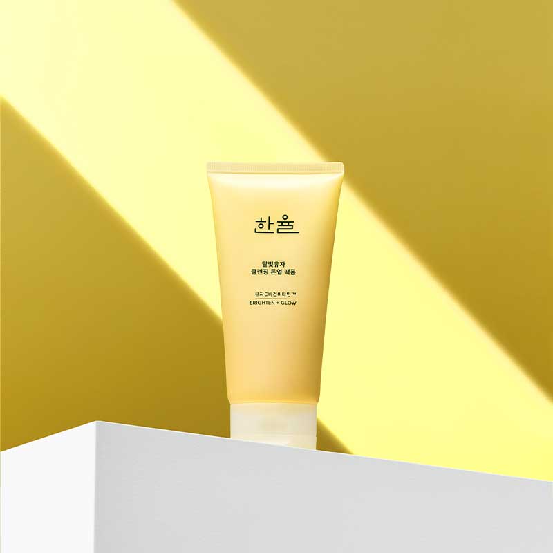 달빛유자 클렌징 톤업 팩폼 기획세트 (120ml + 15ml) 상품 이미지 2