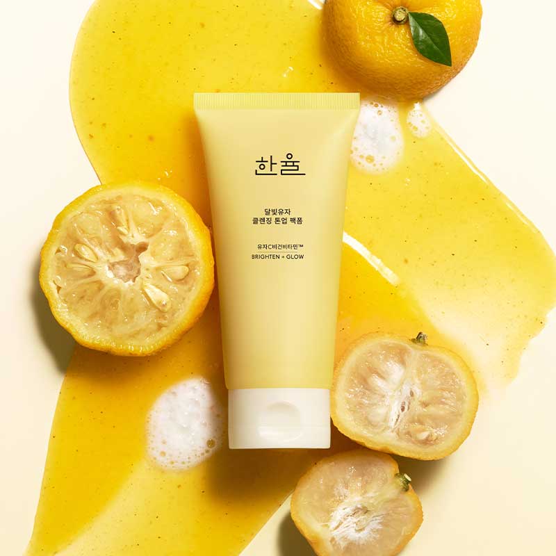 달빛유자 클렌징 톤업 팩폼 기획세트 (120ml + 15ml) 상품 이미지 3