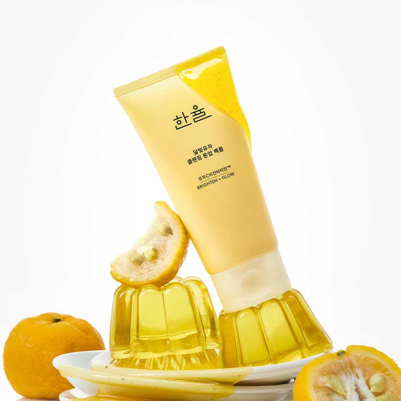 달빛유자 클렌징 톤업 팩폼 기획세트 (120ml + 15ml) 상품 이미지 4