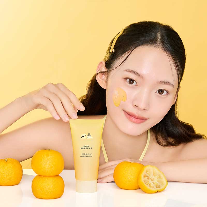 달빛유자 클렌징 톤업 팩폼 기획세트 (120ml + 15ml) 상품 이미지 9