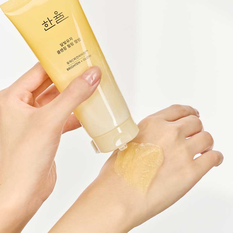 달빛유자 클렌징 필링 젤밤 기획세트 (100g + 15g) 상품 이미지 3
