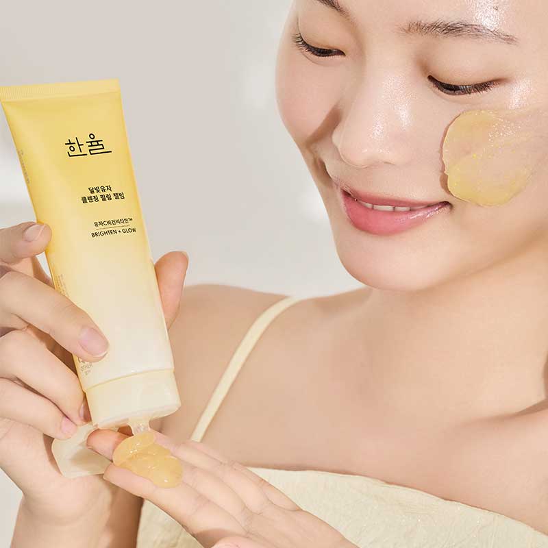 달빛유자 클렌징 필링 젤밤 기획세트 (100g + 15g) 상품 이미지 8