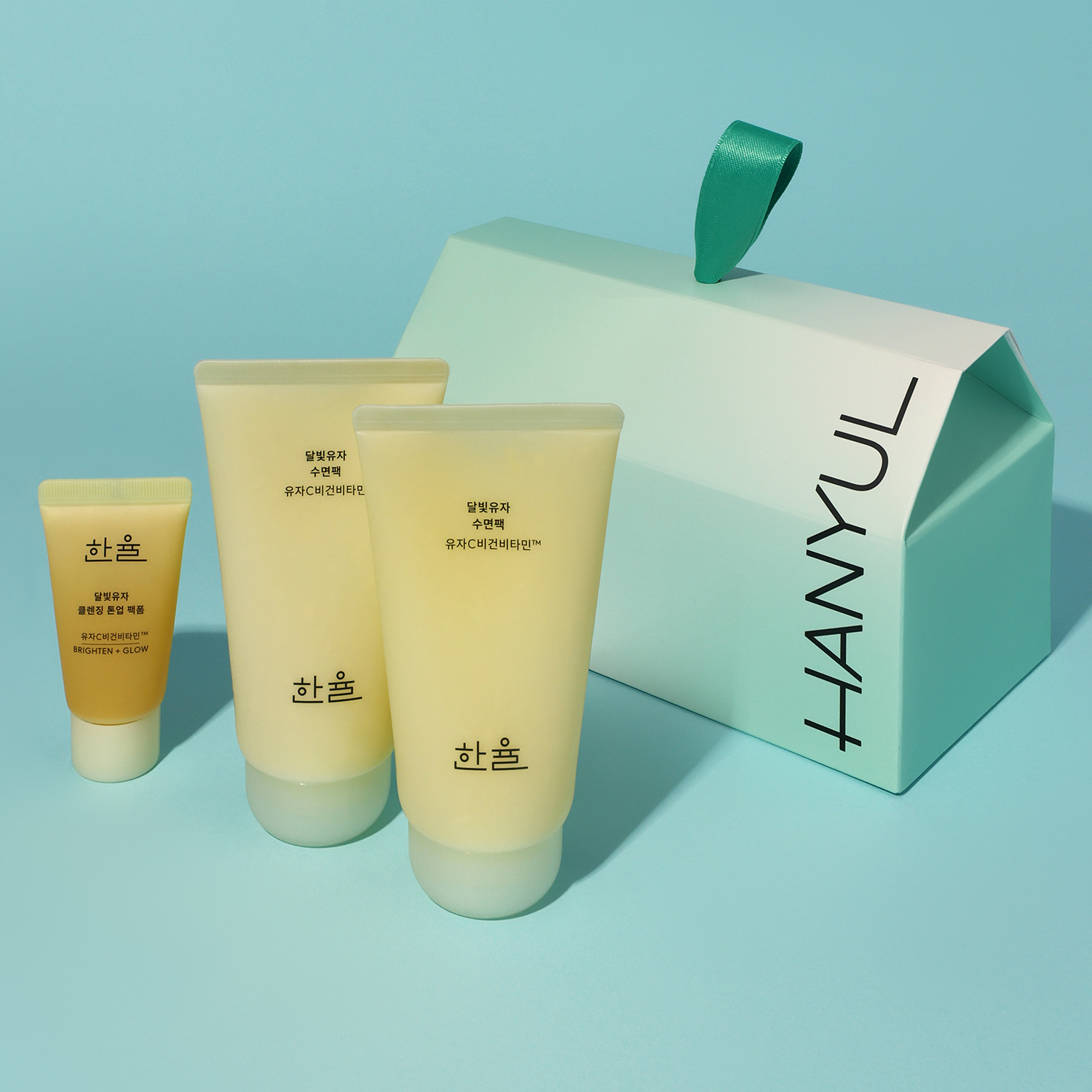 [아세페 ONLY] 달빛유자 수면팩 기획세트 (튜브 70ml + 70ml)