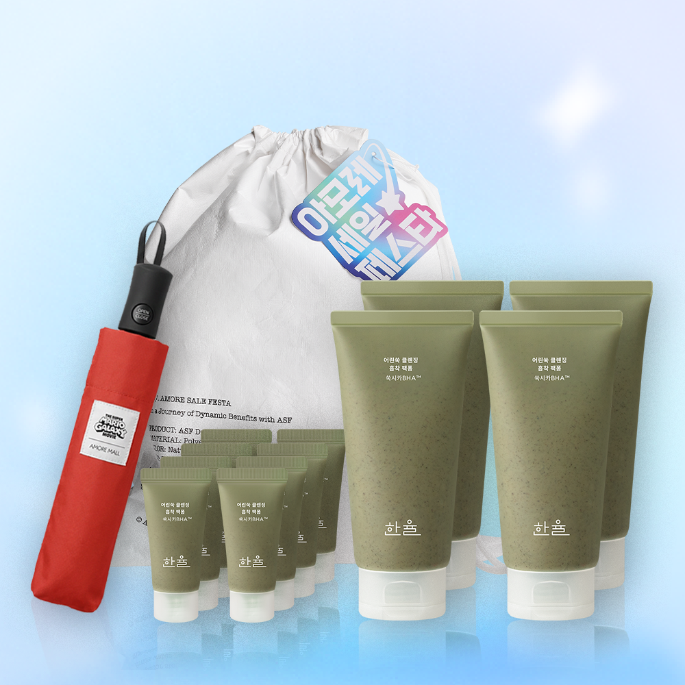 [슈퍼마리오 갤럭시] (4EA) 어린쑥 흡착 팩폼 120ml