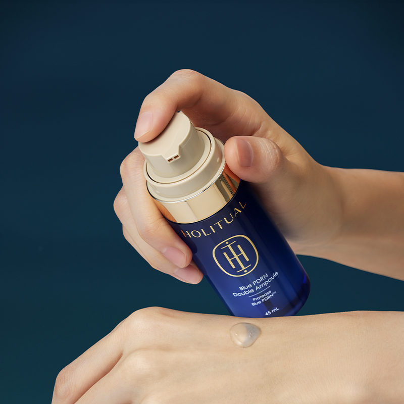 블루 PDRN 더블 앰플 45ml 상품 이미지 2