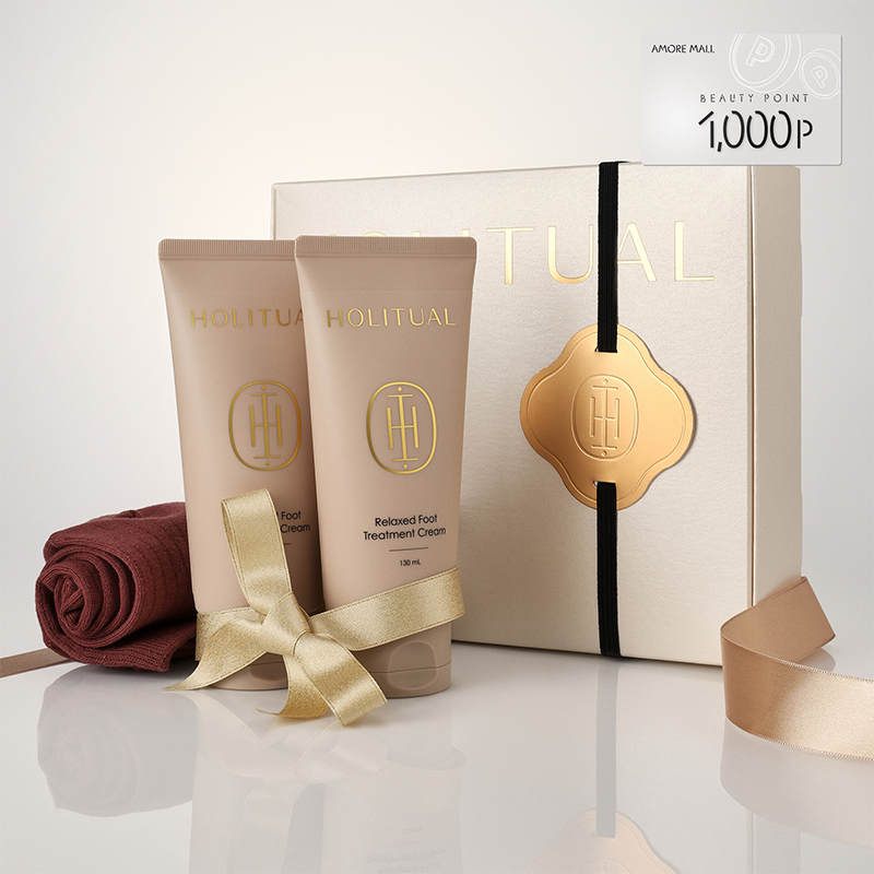 [아세페ONLY] 릴랙스드 풋 트리트먼트 크림 듀오 SET