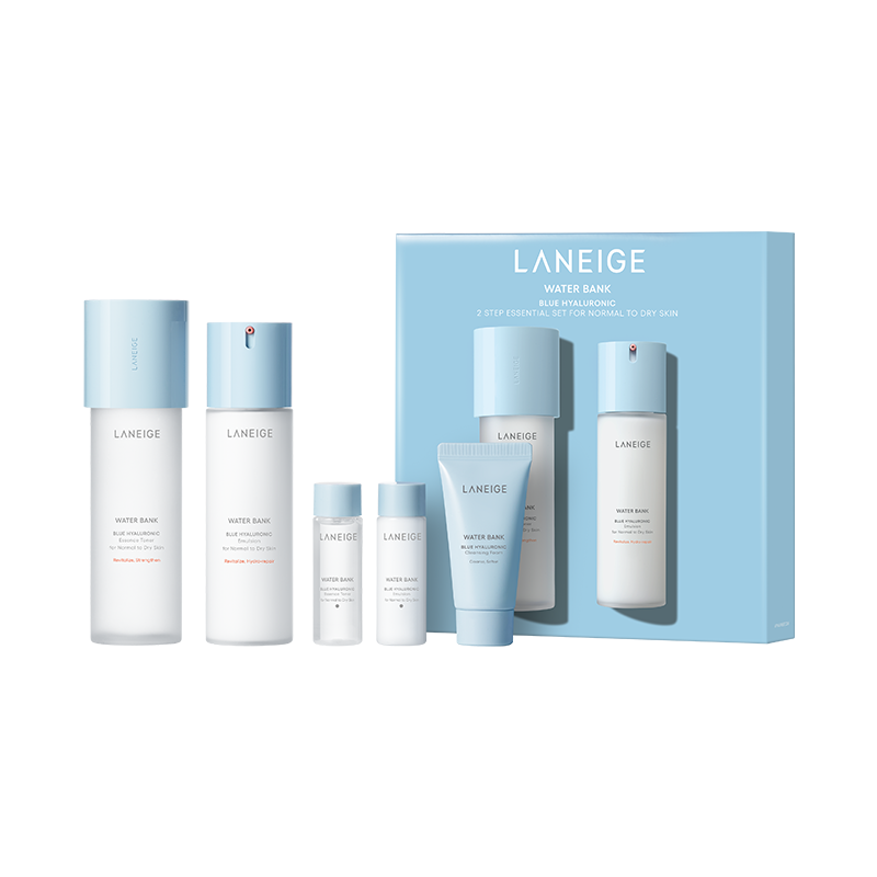 워터뱅크 블루 히알루로닉 기초 세트(중·건성) 160ml+120ml 상품 이미지 5