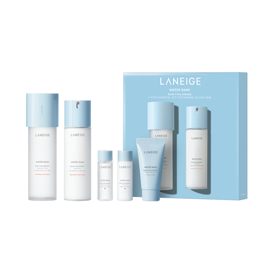 워터뱅크 블루 히알루로닉 기초 세트(중·건성) 160ml+120ml 상품 이미지 5