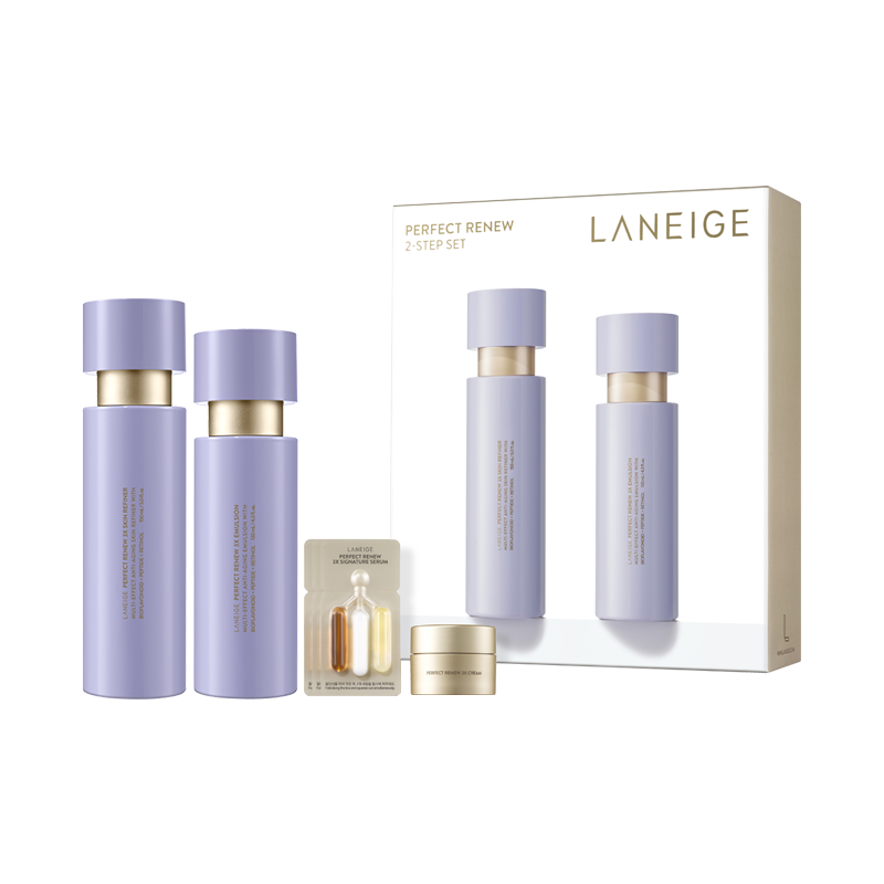 퍼펙트리뉴 3X 투스텝 2종 세트