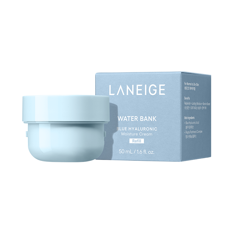 워터뱅크 블루 히알루로닉 모이스춰 크림 리필 50ml 상품 이미지 2