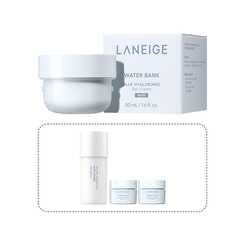 워터뱅크 블루 히알루로닉 젤 크림 리필 50ml