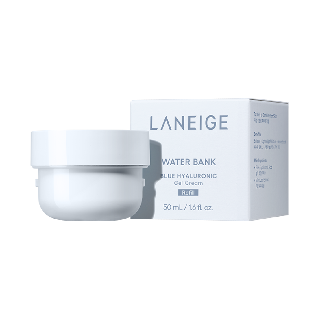 워터뱅크 블루 히알루로닉 젤 크림 리필 50ml 상품 이미지 2
