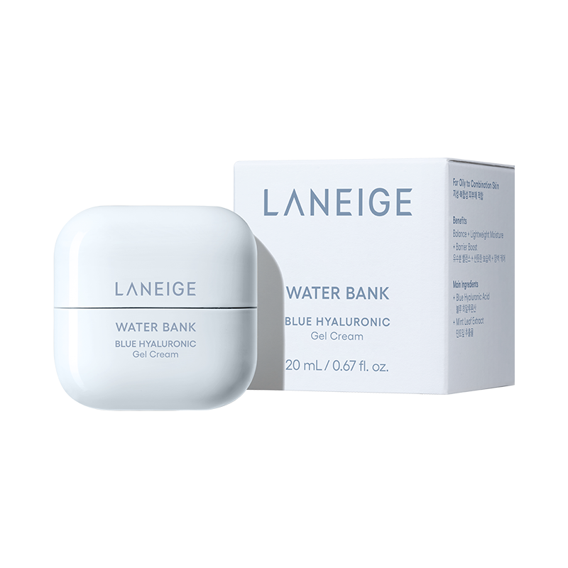 [소용량] 워터뱅크 블루 히알루로닉 젤 크림 20ml