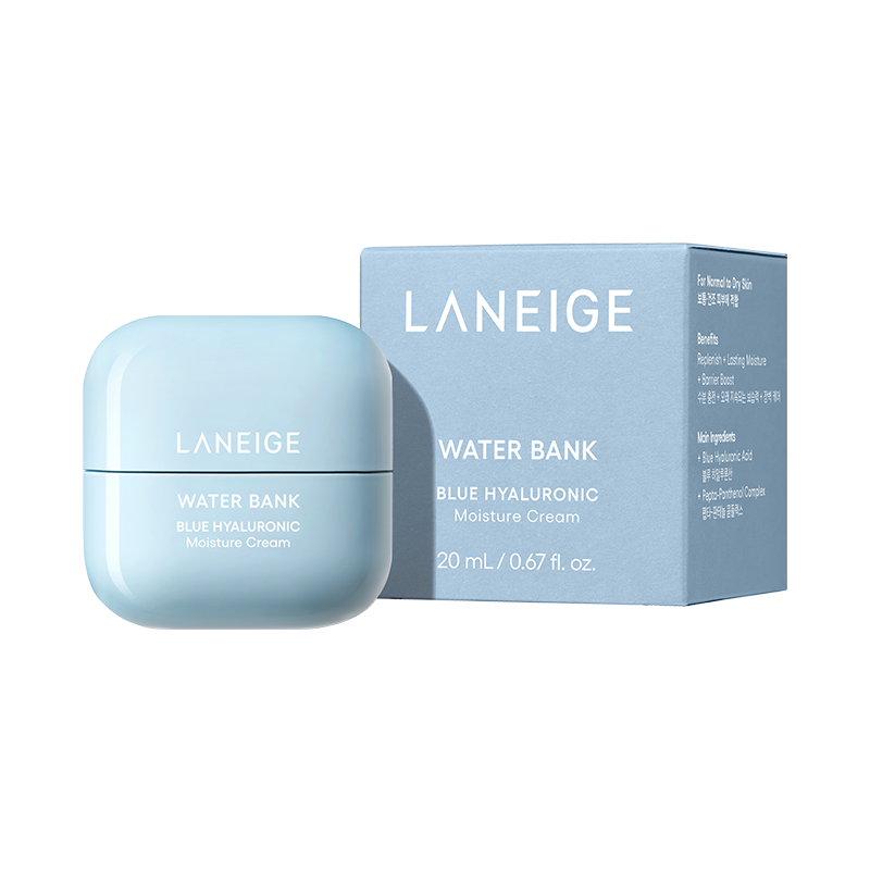 [소용량] 워터뱅크 블루 히알루로닉 모이스춰 크림 20ml