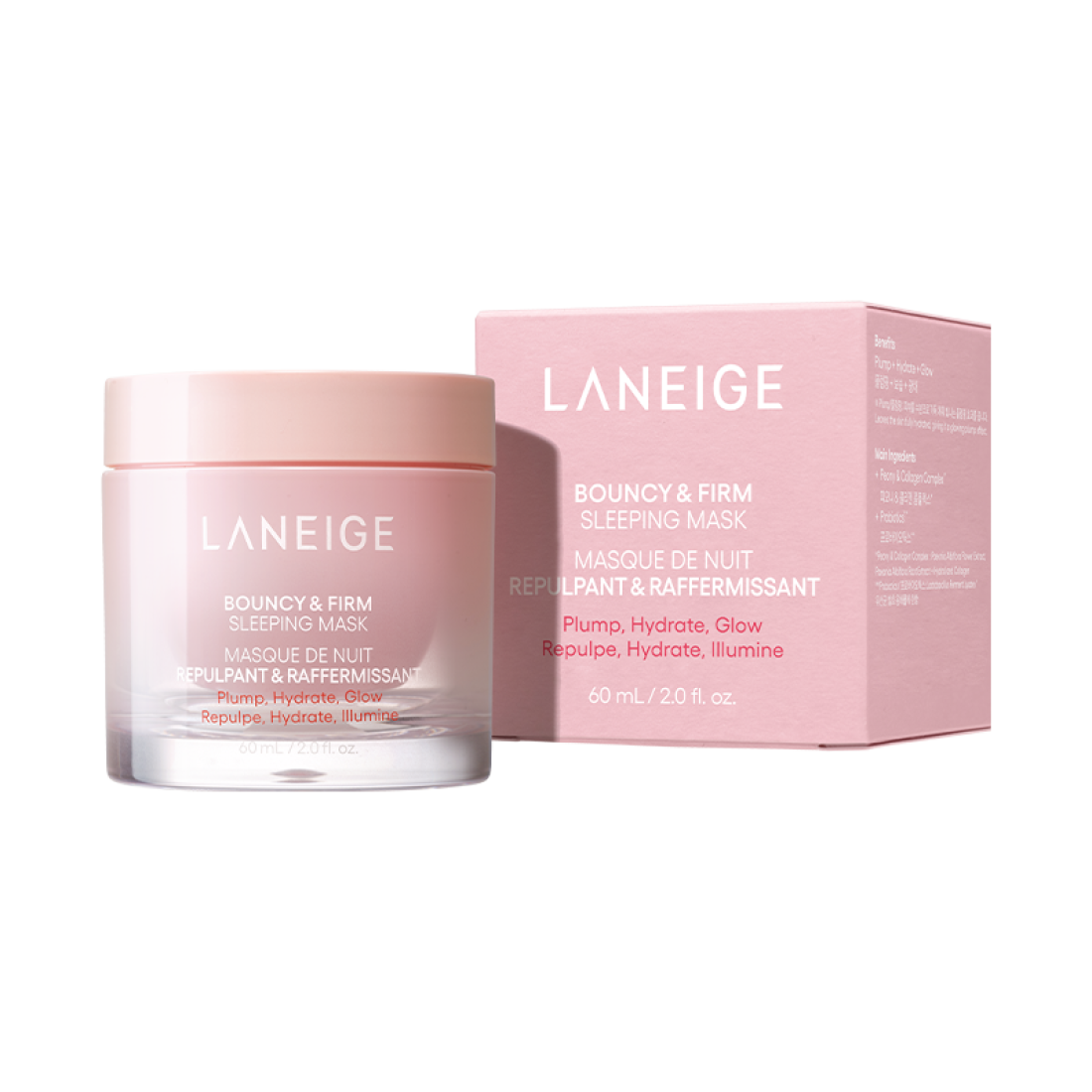 바운시 앤 펌 슬리핑 마스크 60ml 상품 이미지 2