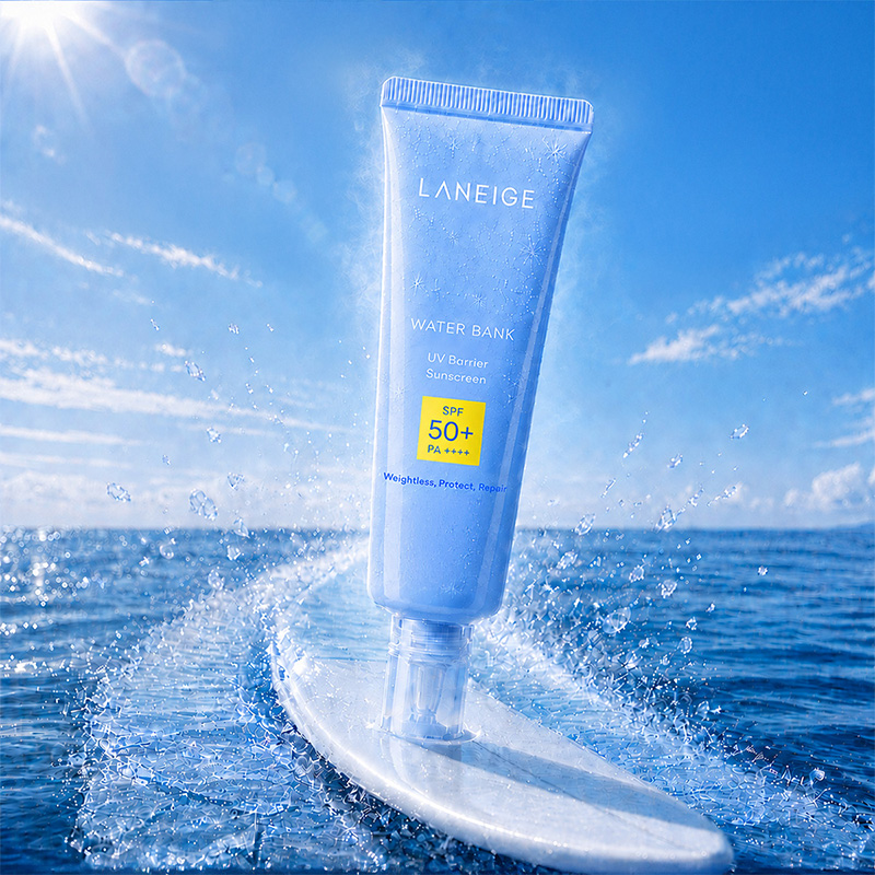 워터뱅크 UV 베리어 선크림 SPF50+ PA++++ 50ml 상품 이미지 3