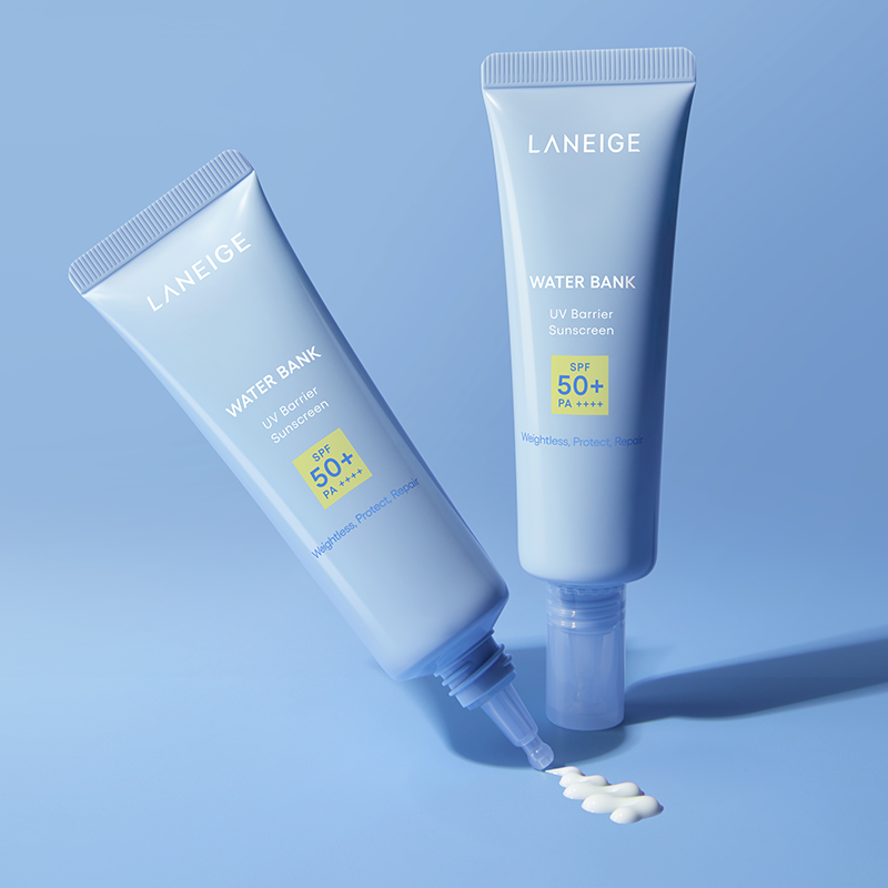 NEW 워터뱅크 UV 베리어 선크림 SPF50+ PA++++ 50ml 상품 이미지 6